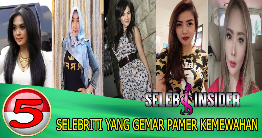 5 Selebriti Yang Gemar Pamer Kemewahan