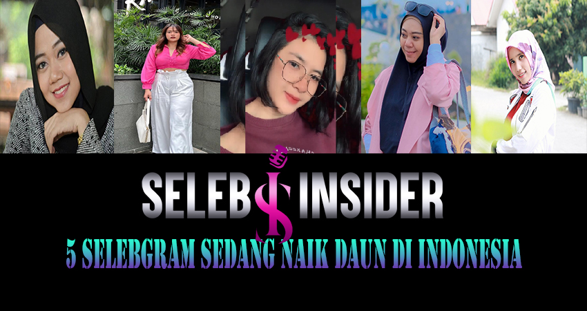 5 Selebgram Lagi Naik Daun Di Indonesia