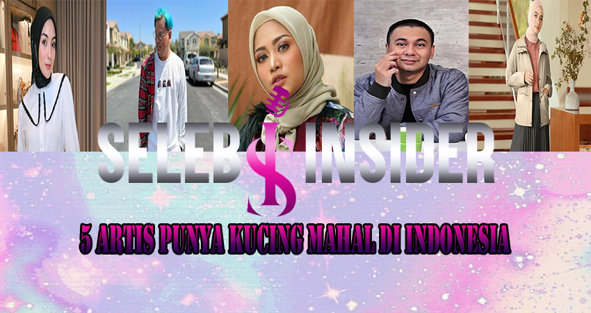 5 Artis Punya Kucing Mahal Di Indonesia