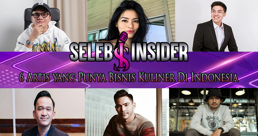 6 Artis Yang Punya Bisnis Kuliner Di Indonesia