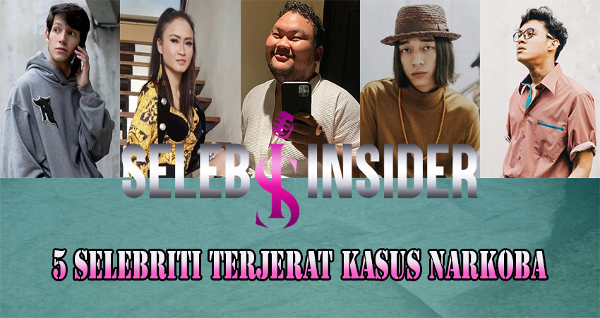 5 Selebriti Terjerat Kasus Narkoba
