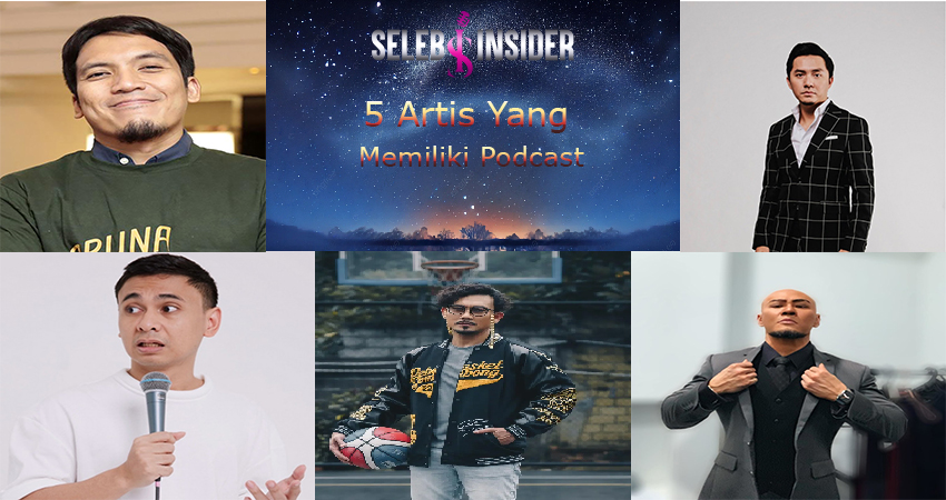 5 Artis Yang Memiliki Podcast