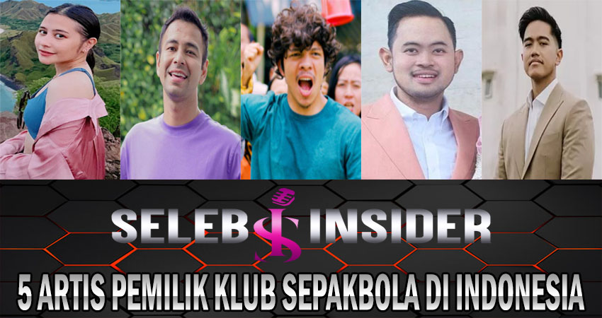 5 Artis Pemilik Klub Sepakbola Di Indonesia