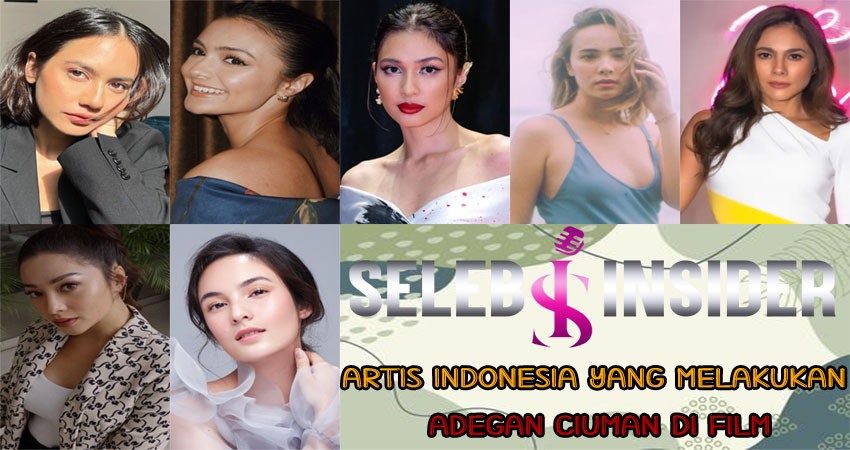 Artis Indonesia yang Melakukan Adegan Ciuman di Film