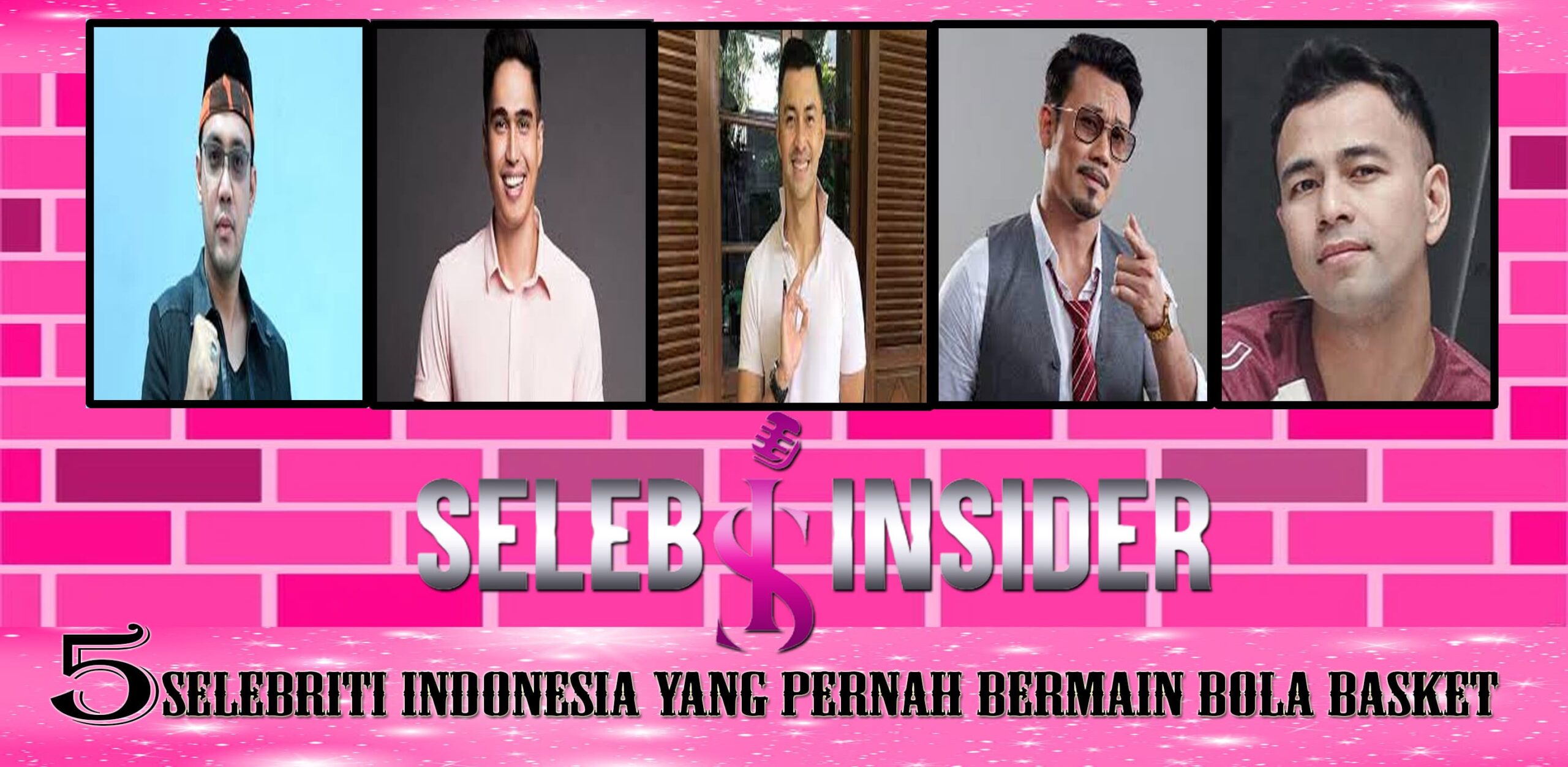 5 Selebriti Indonesia