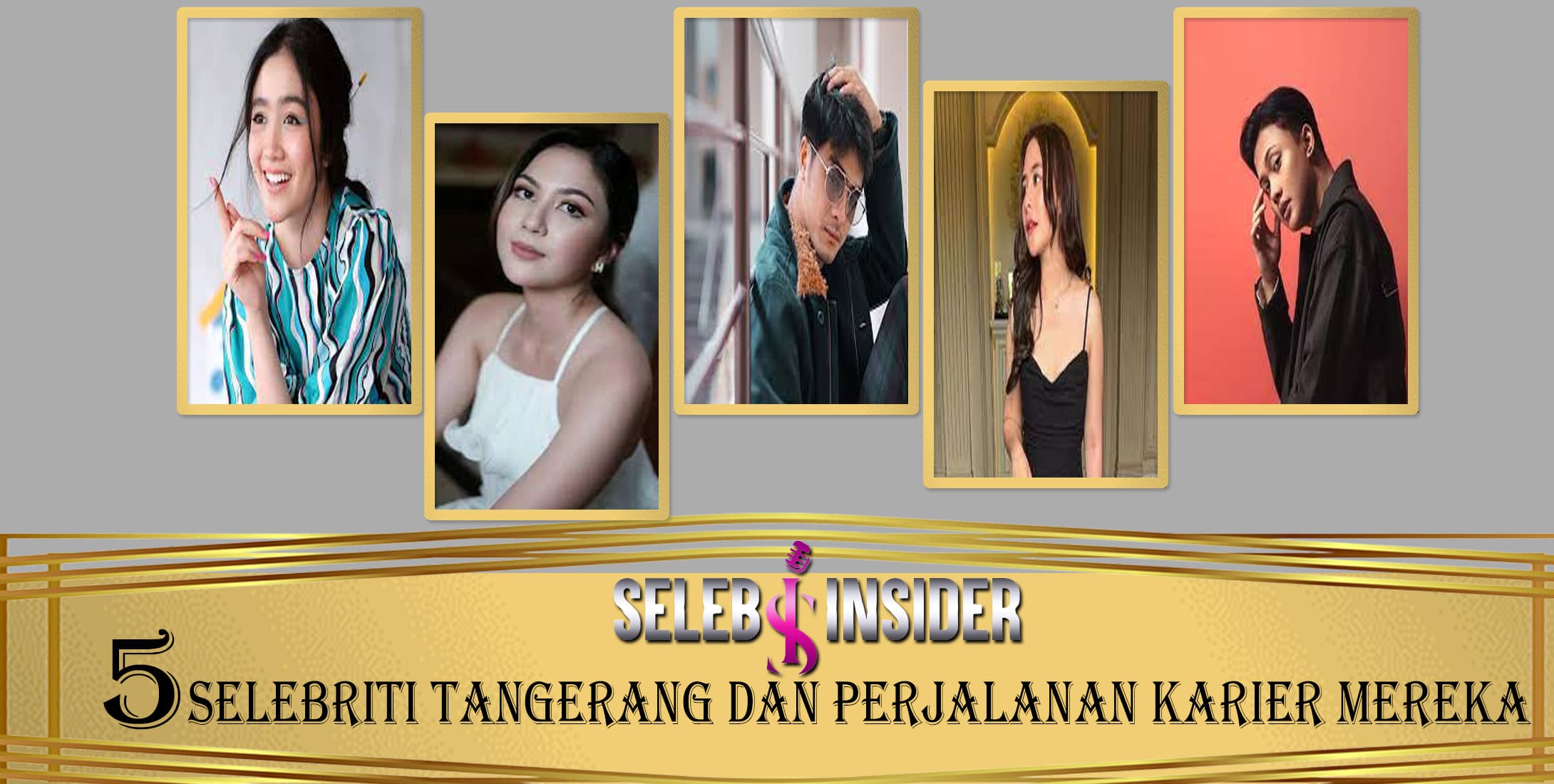 5 Selebriti Tangerang