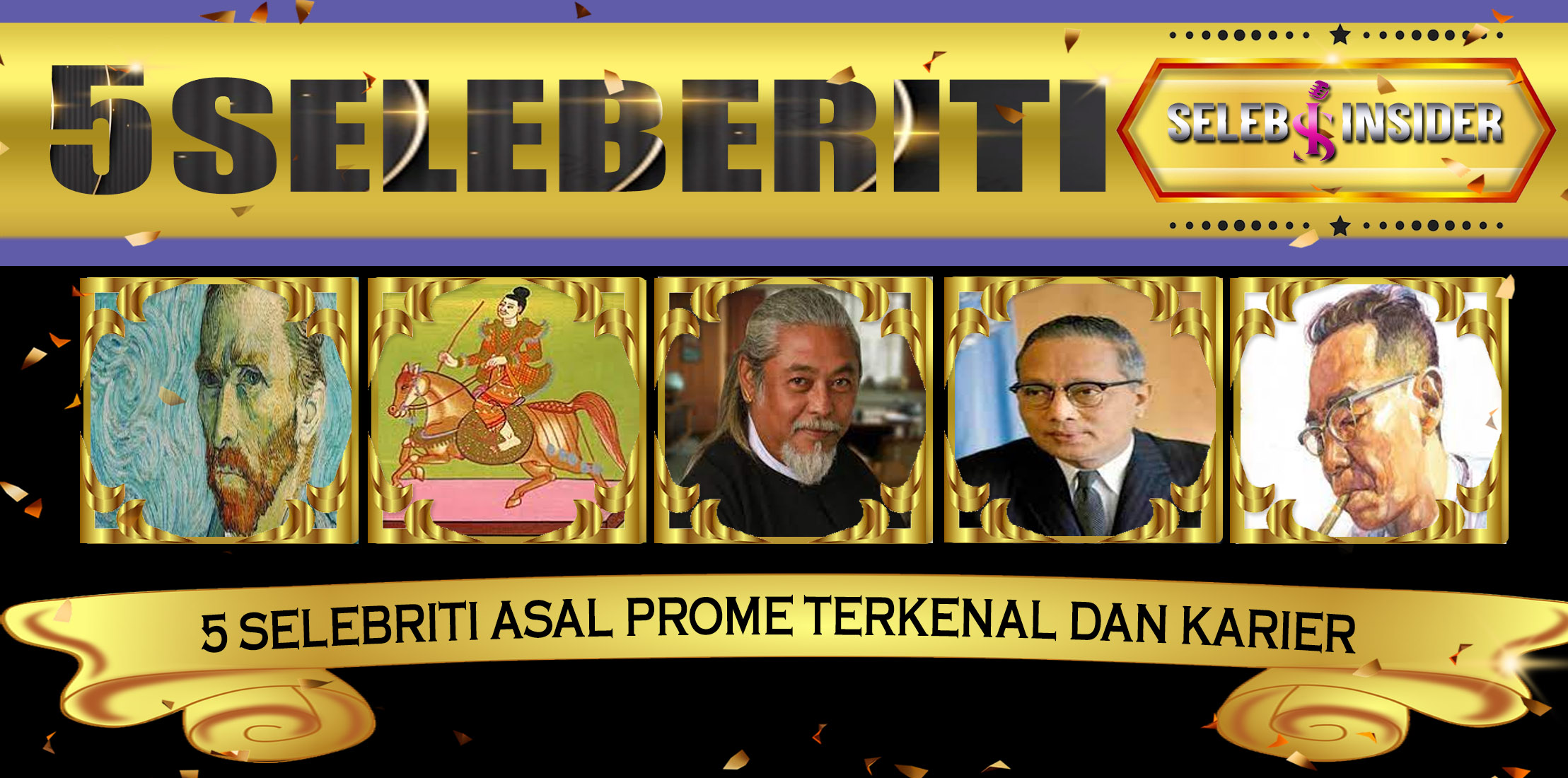 5 Selebriti Asal Prome