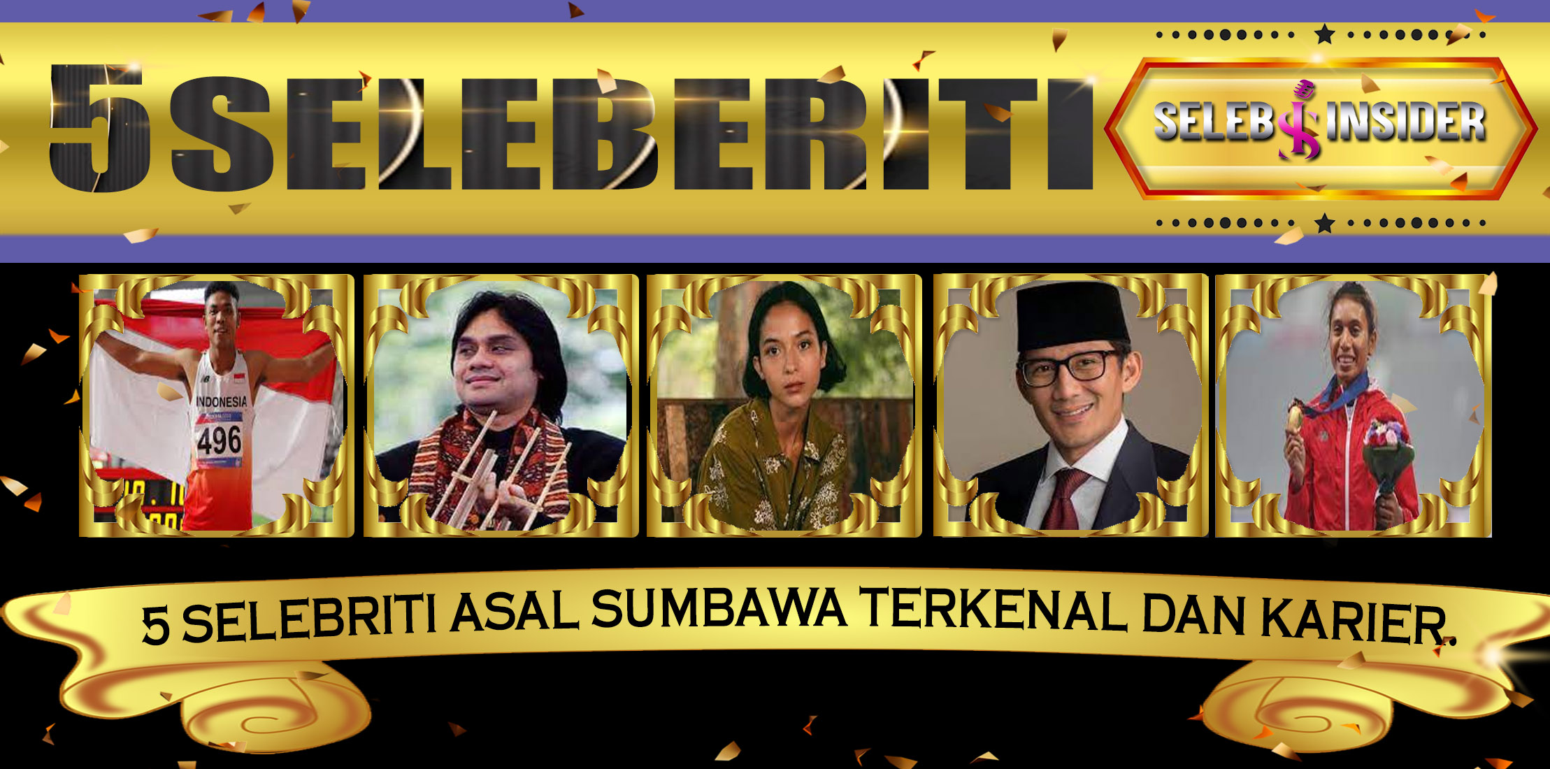 5 Selebriti Asal Sumbawa