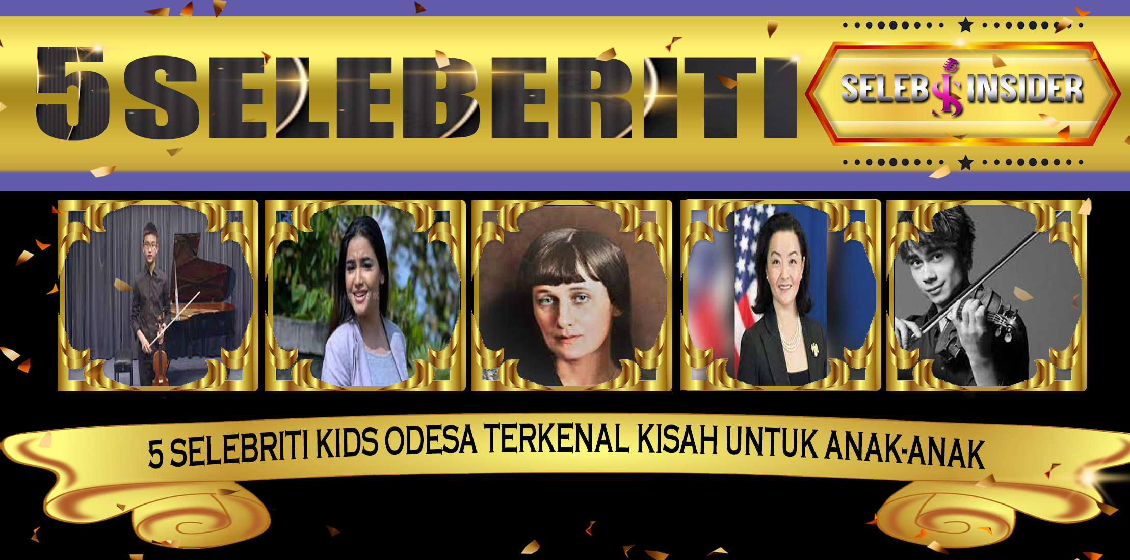 5 Selebriti Kids Odesa