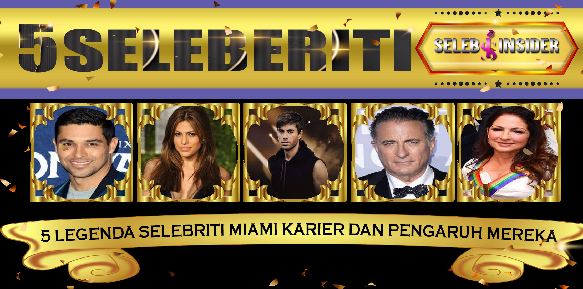 5 Legenda Selebriti Miami