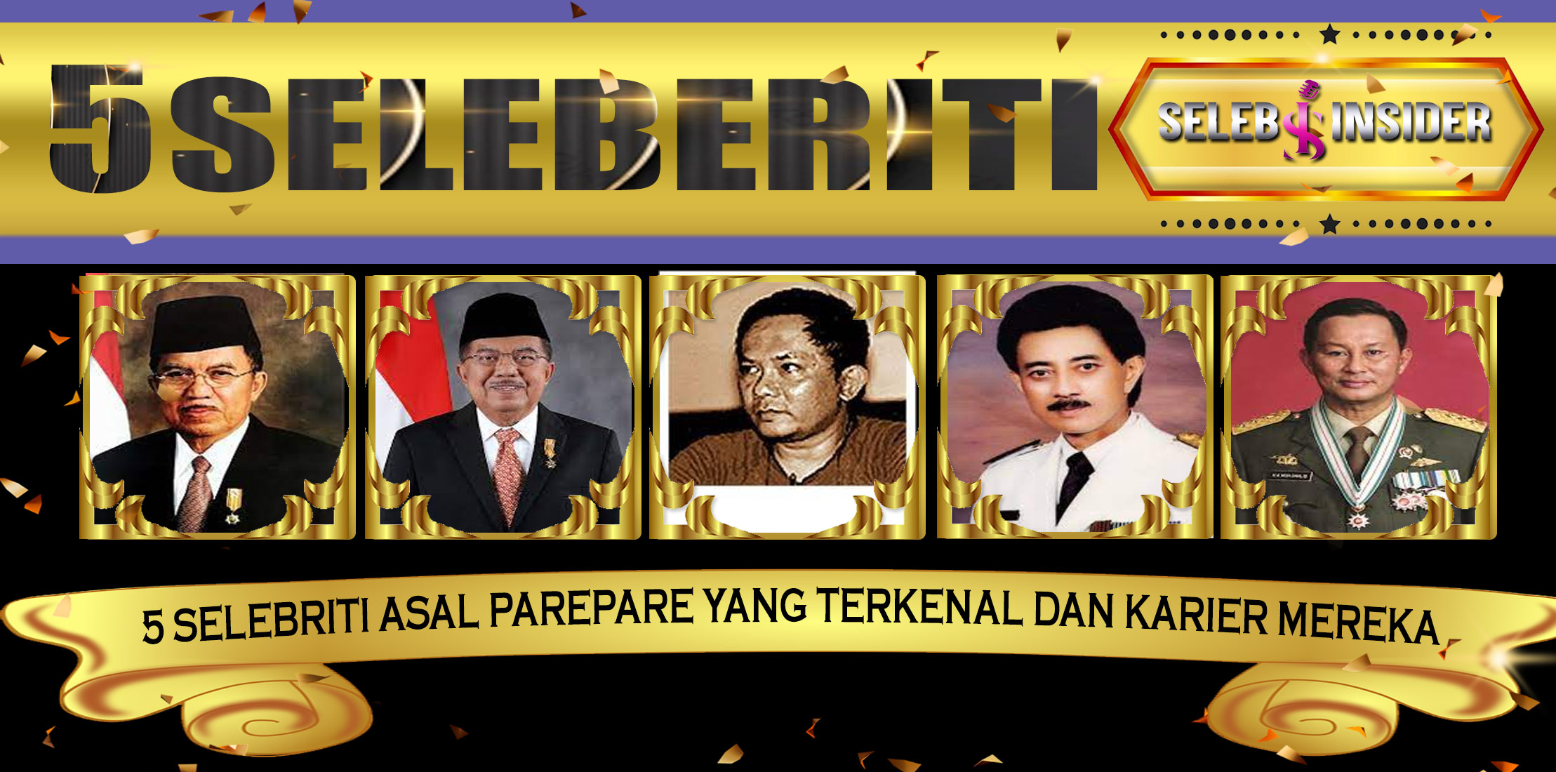5 Selebriti Asal Parepare