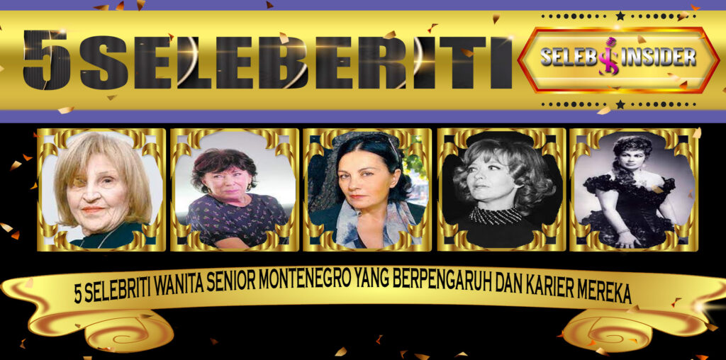 5 Wanita Senior Montenegro