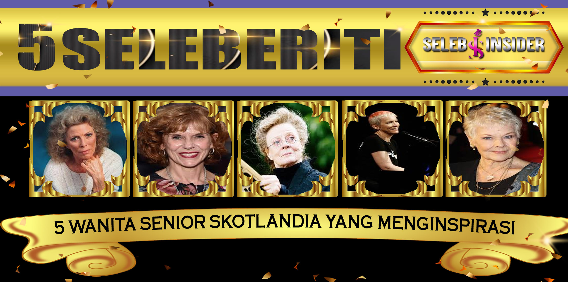 5 Wanita Senior Skotlandia